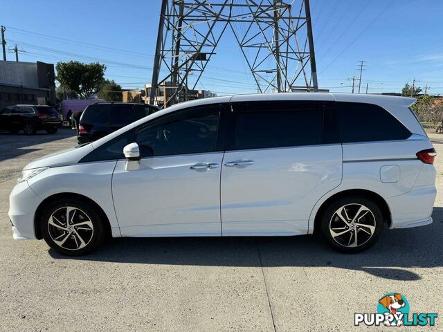 2015 HONDA ODYSSEY VTI-L RC MY16 WAGON, 4 DOORS, 7 SEATS