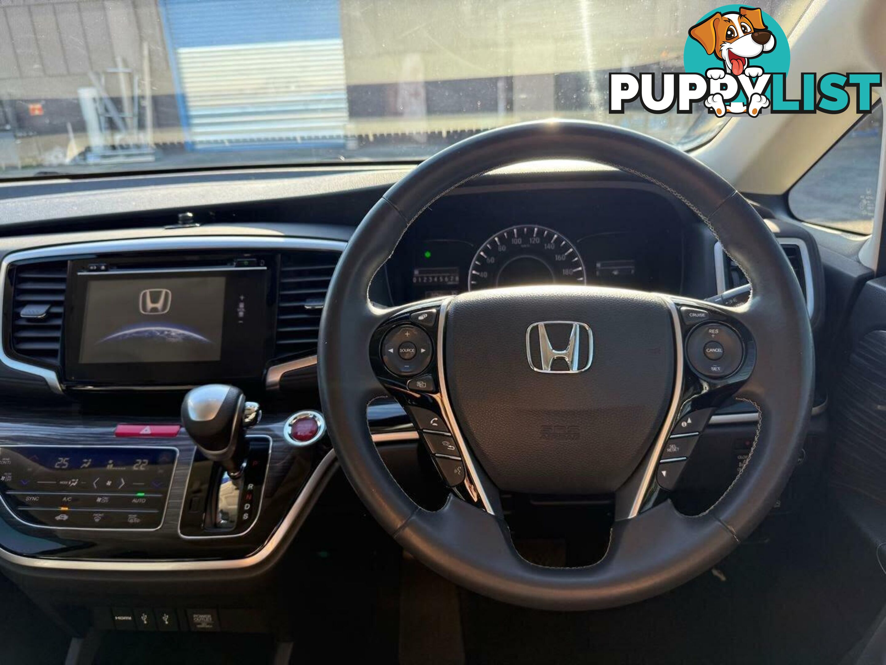 2015 HONDA ODYSSEY VTI-L RC MY16 WAGON, 4 DOORS, 7 SEATS
