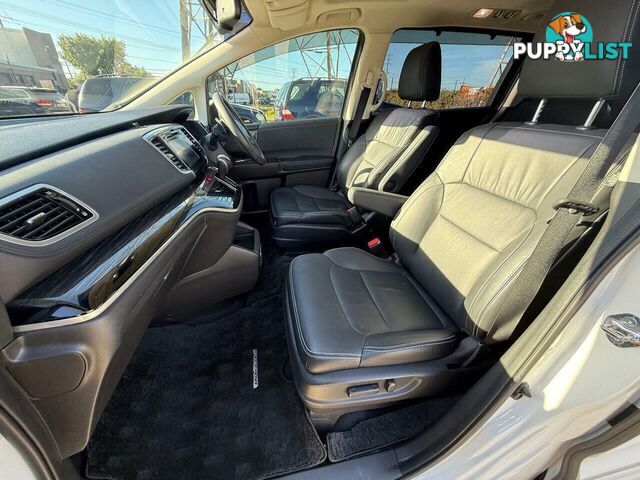 2015 HONDA ODYSSEY VTI-L RC MY16 WAGON, 4 DOORS, 7 SEATS