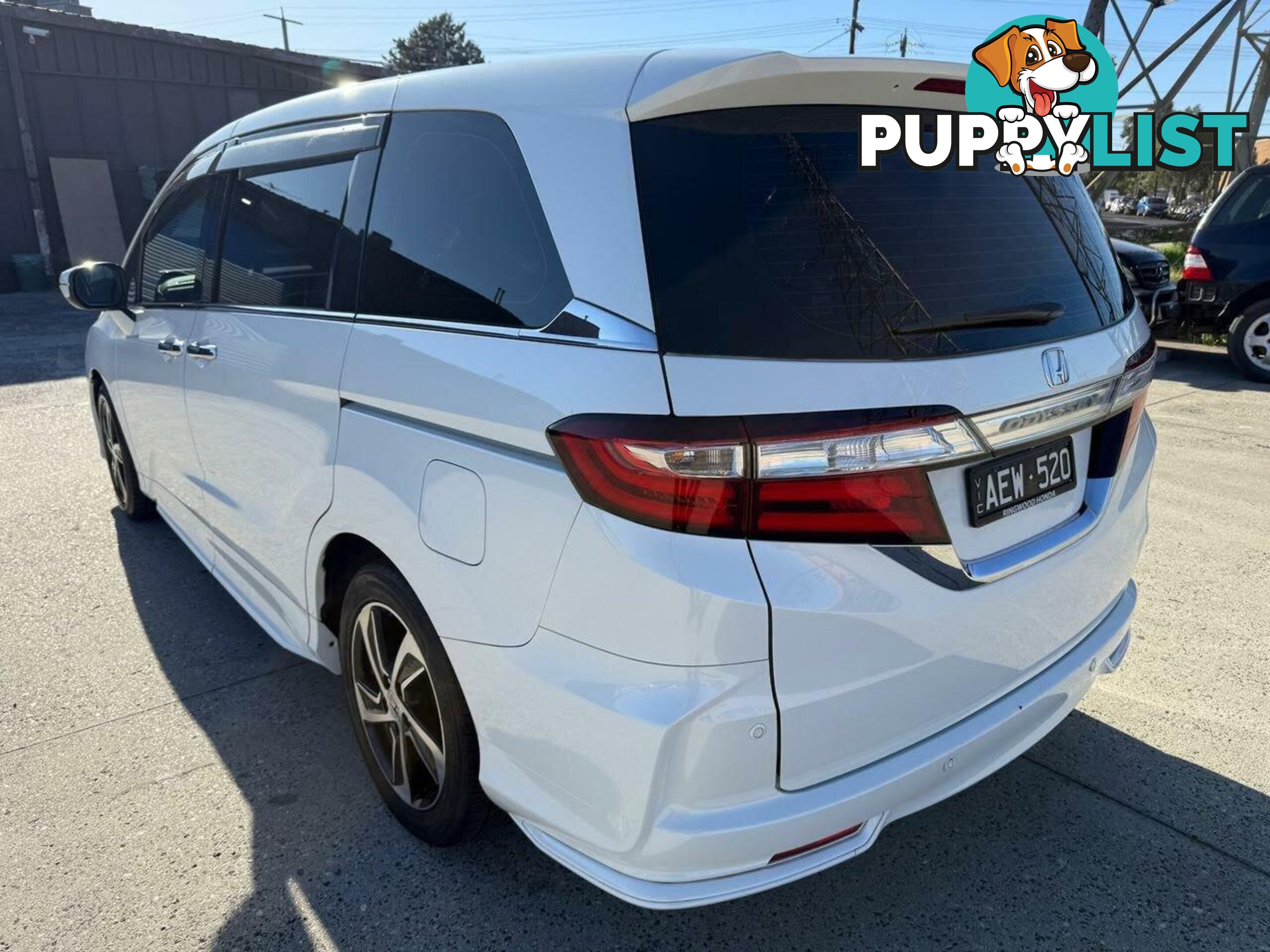 2015 HONDA ODYSSEY VTI-L RC MY16 WAGON, 4 DOORS, 7 SEATS