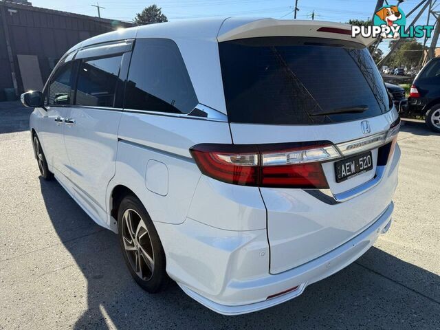 2015 HONDA ODYSSEY VTI-L RC MY16 WAGON, 4 DOORS, 7 SEATS