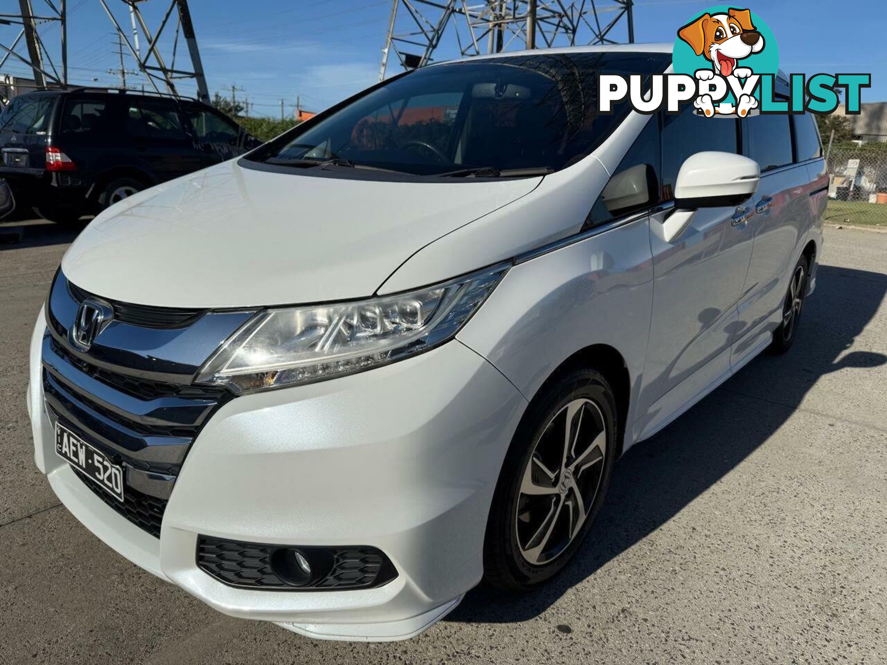 2015 HONDA ODYSSEY VTI-L RC MY16 WAGON, 4 DOORS, 7 SEATS