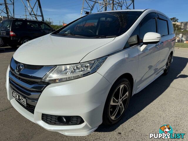 2015 HONDA ODYSSEY VTI-L RC MY16 WAGON, 4 DOORS, 7 SEATS