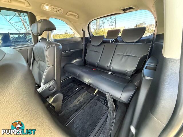 2015 HONDA ODYSSEY VTI-L RC MY16 WAGON, 4 DOORS, 7 SEATS