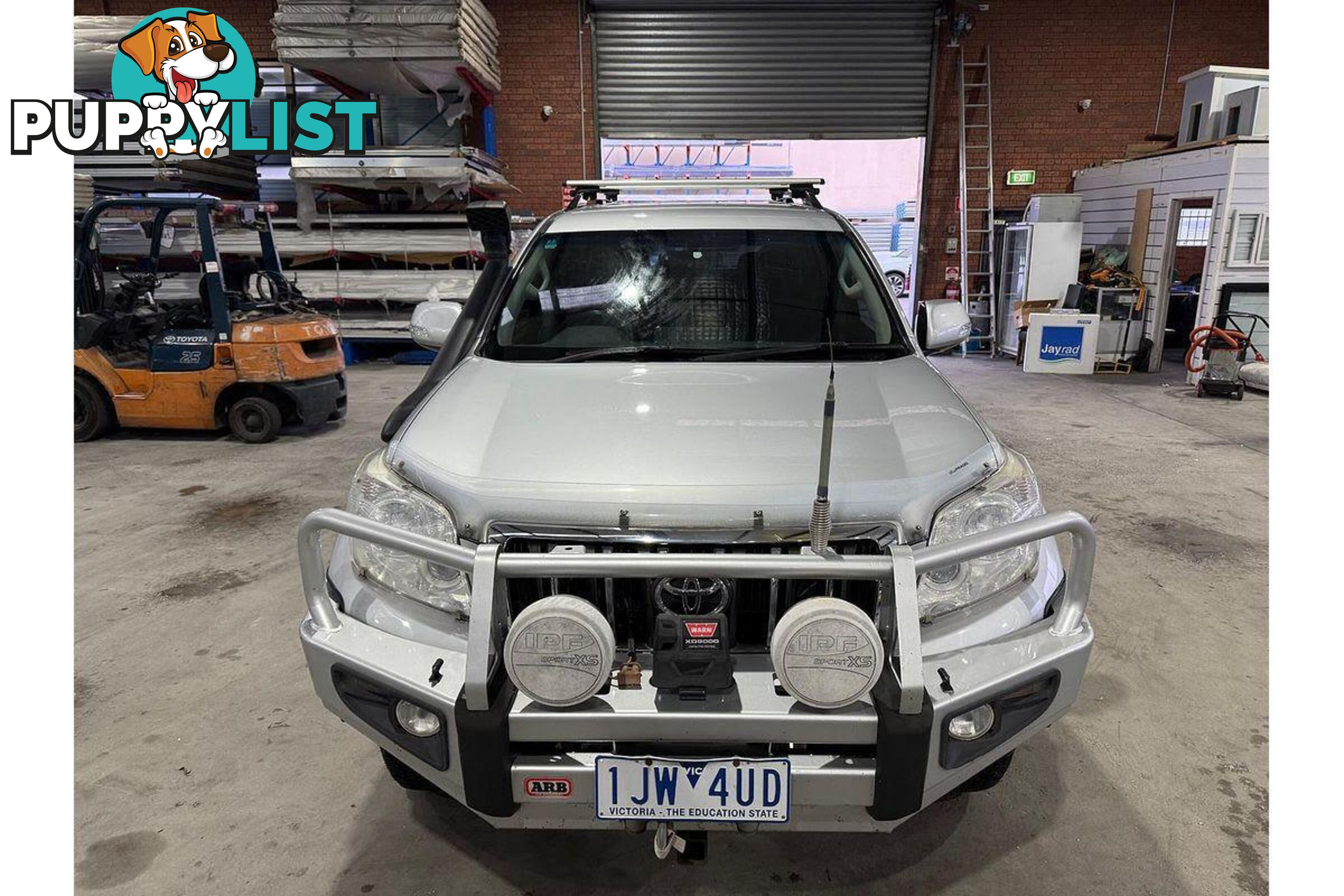 2011 TOYOTA LANDCRUISER PRADO GXL 4X4  SUV, 4 DOORS, 7 SEATS