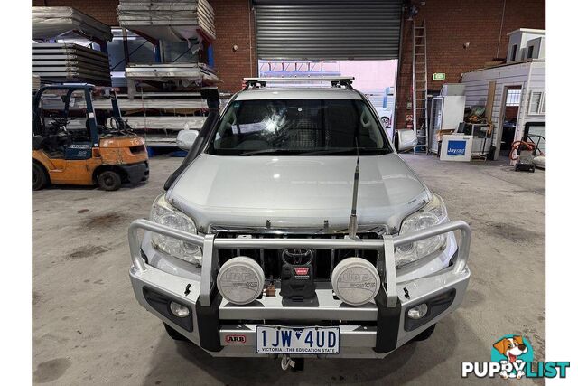 2011 TOYOTA LANDCRUISER PRADO GXL 4X4  SUV, 4 DOORS, 7 SEATS