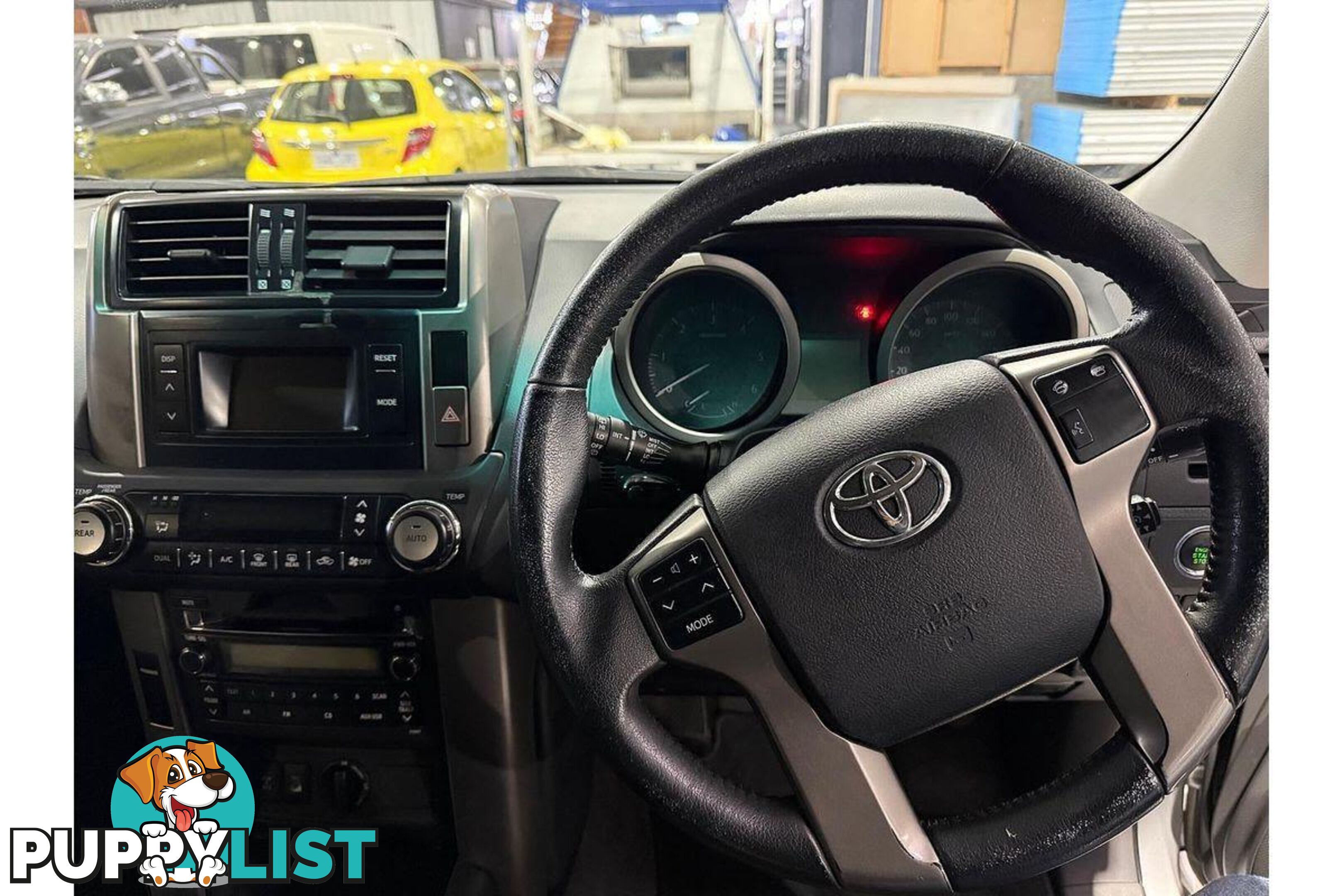 2011 TOYOTA LANDCRUISER PRADO GXL 4X4  SUV, 4 DOORS, 7 SEATS