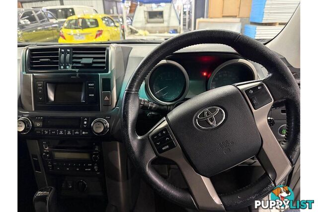 2011 TOYOTA LANDCRUISER PRADO GXL 4X4  SUV, 4 DOORS, 7 SEATS