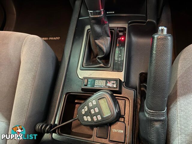 2011 TOYOTA LANDCRUISER PRADO GXL (4X4) KDJ150R SUV, 4 DOORS, 7 SEATS