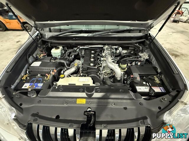 2011 TOYOTA LANDCRUISER PRADO GXL (4X4) KDJ150R SUV, 4 DOORS, 7 SEATS