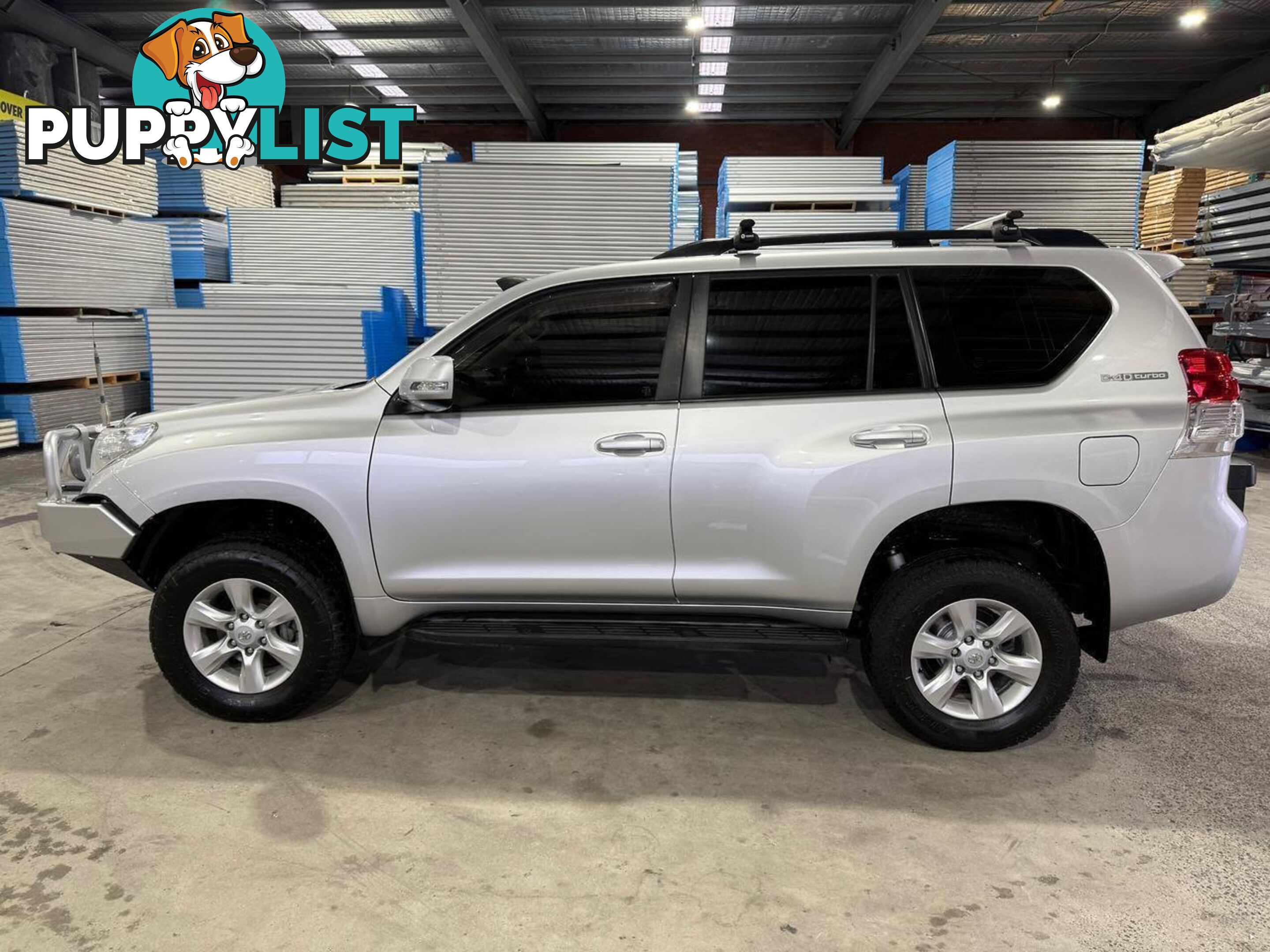 2011 TOYOTA LANDCRUISER PRADO GXL (4X4) KDJ150R SUV, 4 DOORS, 7 SEATS