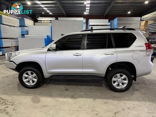 2011 TOYOTA LANDCRUISER PRADO GXL (4X4) KDJ150R SUV, 4 DOORS, 7 SEATS
