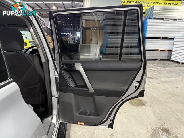 2011 TOYOTA LANDCRUISER PRADO GXL (4X4) KDJ150R SUV, 4 DOORS, 7 SEATS