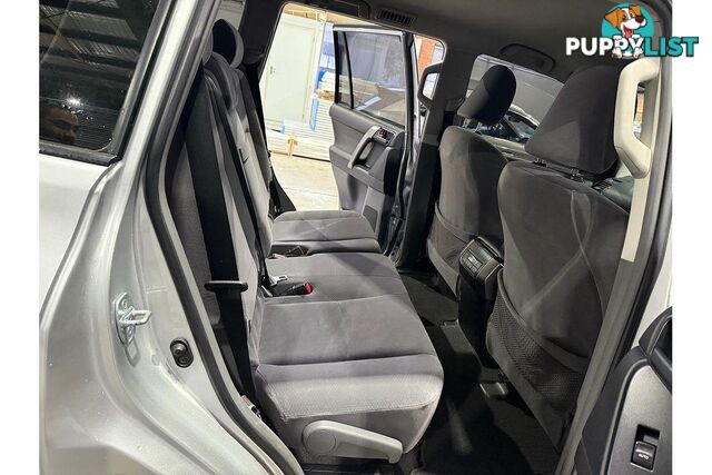 2011 TOYOTA LANDCRUISER PRADO GXL 4X4  SUV, 4 DOORS, 7 SEATS