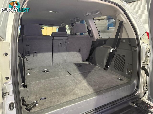 2011 TOYOTA LANDCRUISER PRADO GXL (4X4) KDJ150R SUV, 4 DOORS, 7 SEATS