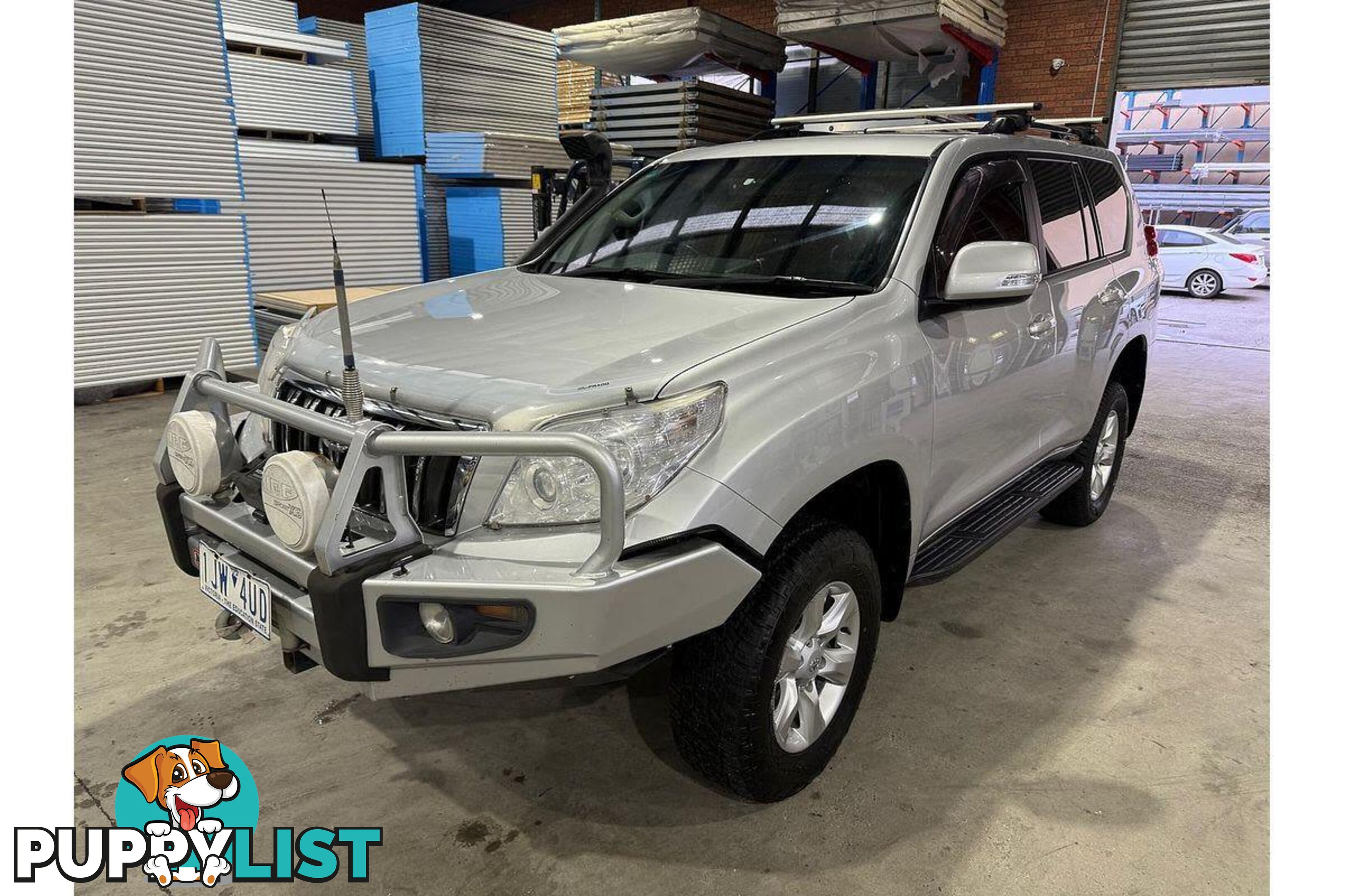 2011 TOYOTA LANDCRUISER PRADO GXL 4X4  SUV, 4 DOORS, 7 SEATS