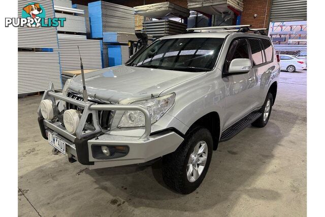 2011 TOYOTA LANDCRUISER PRADO GXL 4X4  SUV, 4 DOORS, 7 SEATS