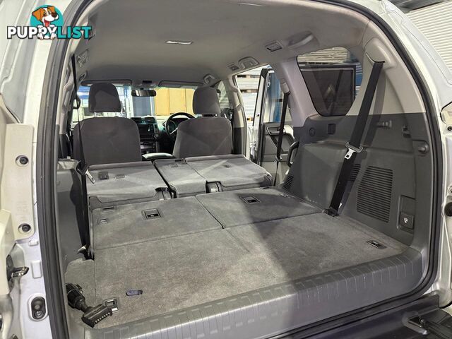 2011 TOYOTA LANDCRUISER PRADO GXL (4X4) KDJ150R SUV, 4 DOORS, 7 SEATS