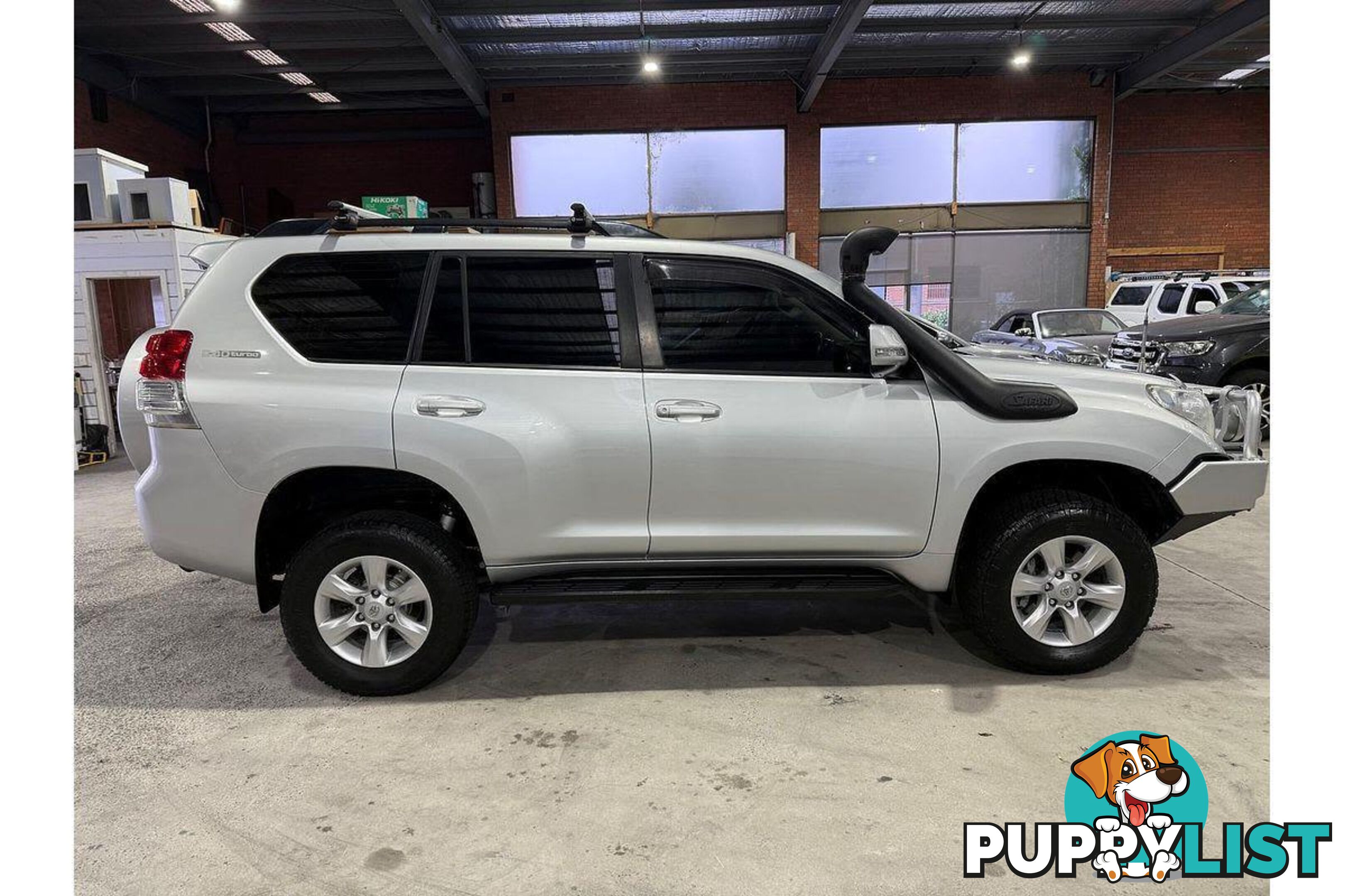 2011 TOYOTA LANDCRUISER PRADO GXL 4X4  SUV, 4 DOORS, 7 SEATS