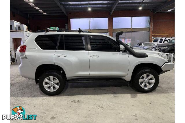 2011 TOYOTA LANDCRUISER PRADO GXL 4X4  SUV, 4 DOORS, 7 SEATS