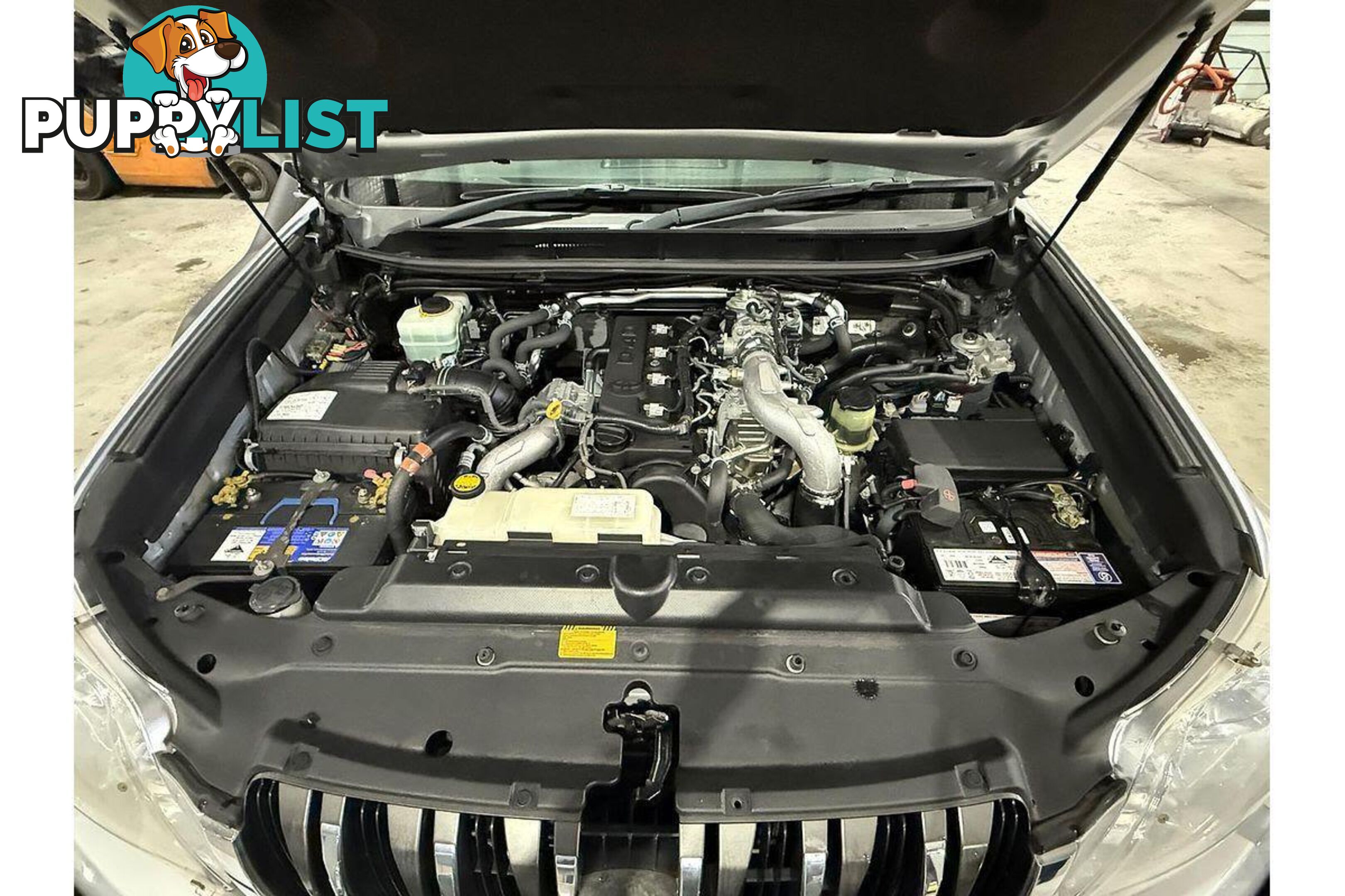 2011 TOYOTA LANDCRUISER PRADO GXL 4X4  SUV, 4 DOORS, 7 SEATS