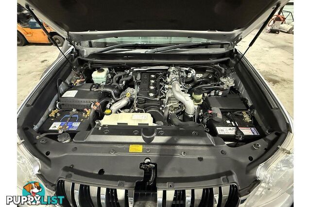 2011 TOYOTA LANDCRUISER PRADO GXL 4X4  SUV, 4 DOORS, 7 SEATS