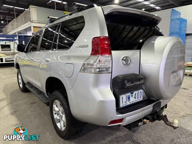 2011 TOYOTA LANDCRUISER PRADO GXL (4X4) KDJ150R SUV, 4 DOORS, 7 SEATS