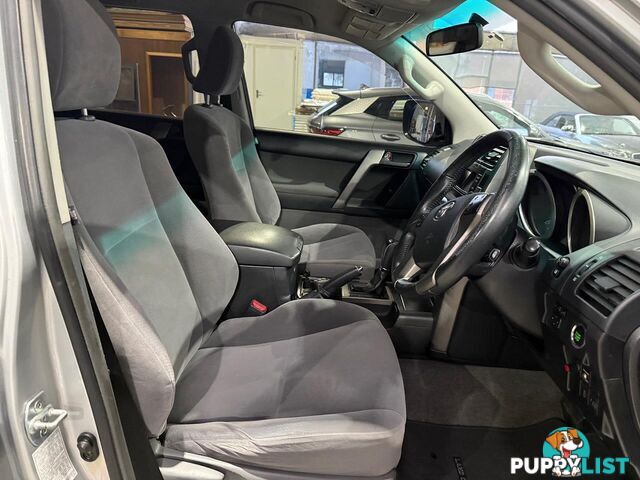 2011 TOYOTA LANDCRUISER PRADO GXL (4X4) KDJ150R SUV, 4 DOORS, 7 SEATS