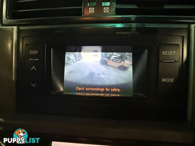 2011 TOYOTA LANDCRUISER PRADO GXL (4X4) KDJ150R SUV, 4 DOORS, 7 SEATS