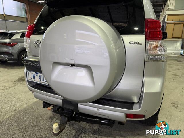 2011 TOYOTA LANDCRUISER PRADO GXL (4X4) KDJ150R SUV, 4 DOORS, 7 SEATS
