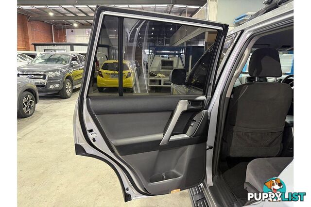 2011 TOYOTA LANDCRUISER PRADO GXL 4X4  SUV, 4 DOORS, 7 SEATS