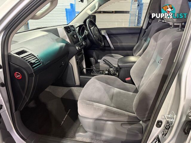 2011 TOYOTA LANDCRUISER PRADO GXL (4X4) KDJ150R SUV, 4 DOORS, 7 SEATS