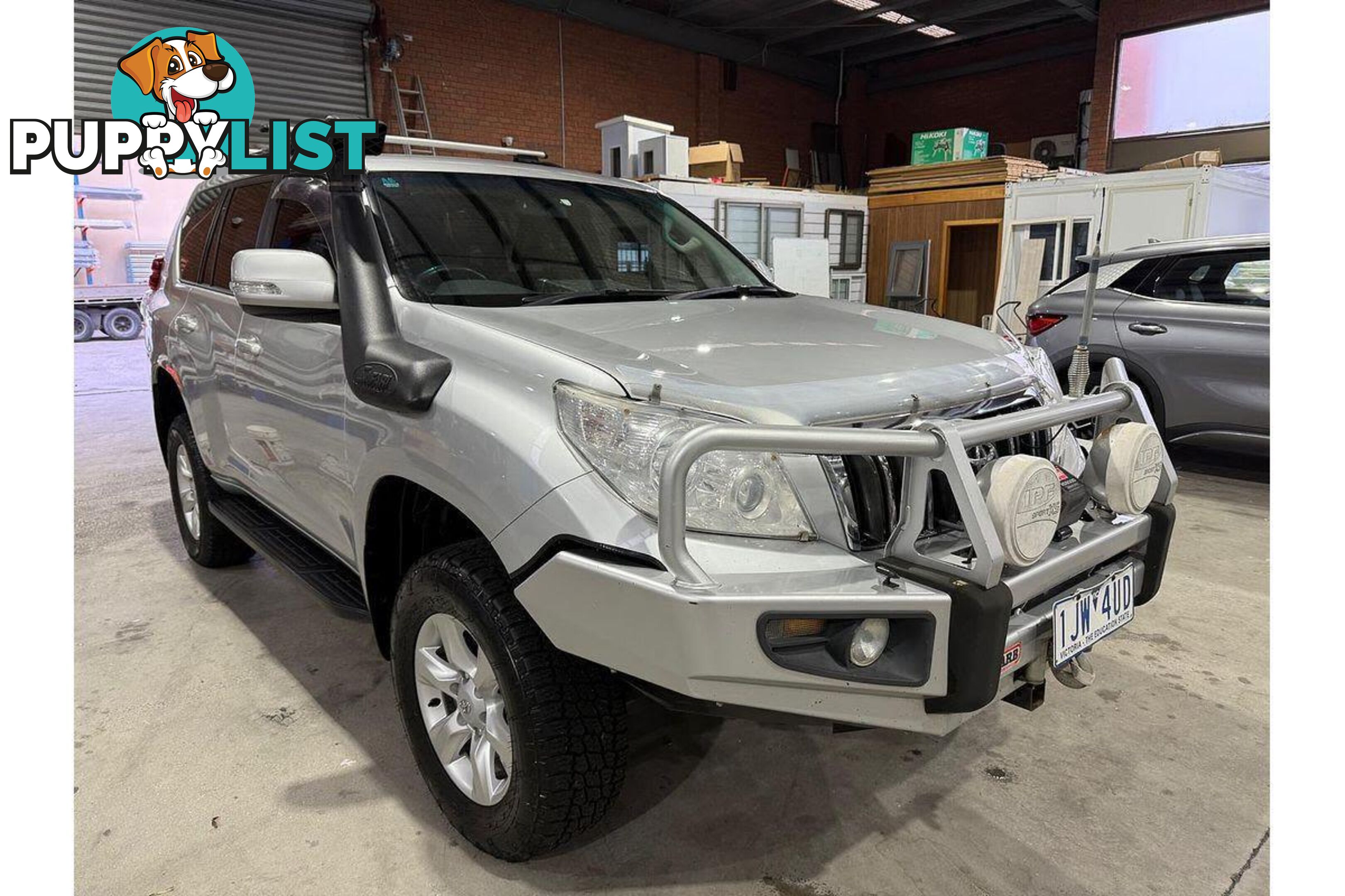 2011 TOYOTA LANDCRUISER PRADO GXL 4X4  SUV, 4 DOORS, 7 SEATS