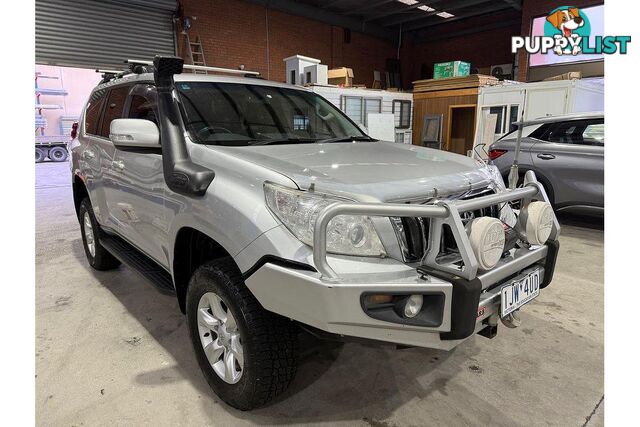 2011 TOYOTA LANDCRUISER PRADO GXL 4X4  SUV, 4 DOORS, 7 SEATS