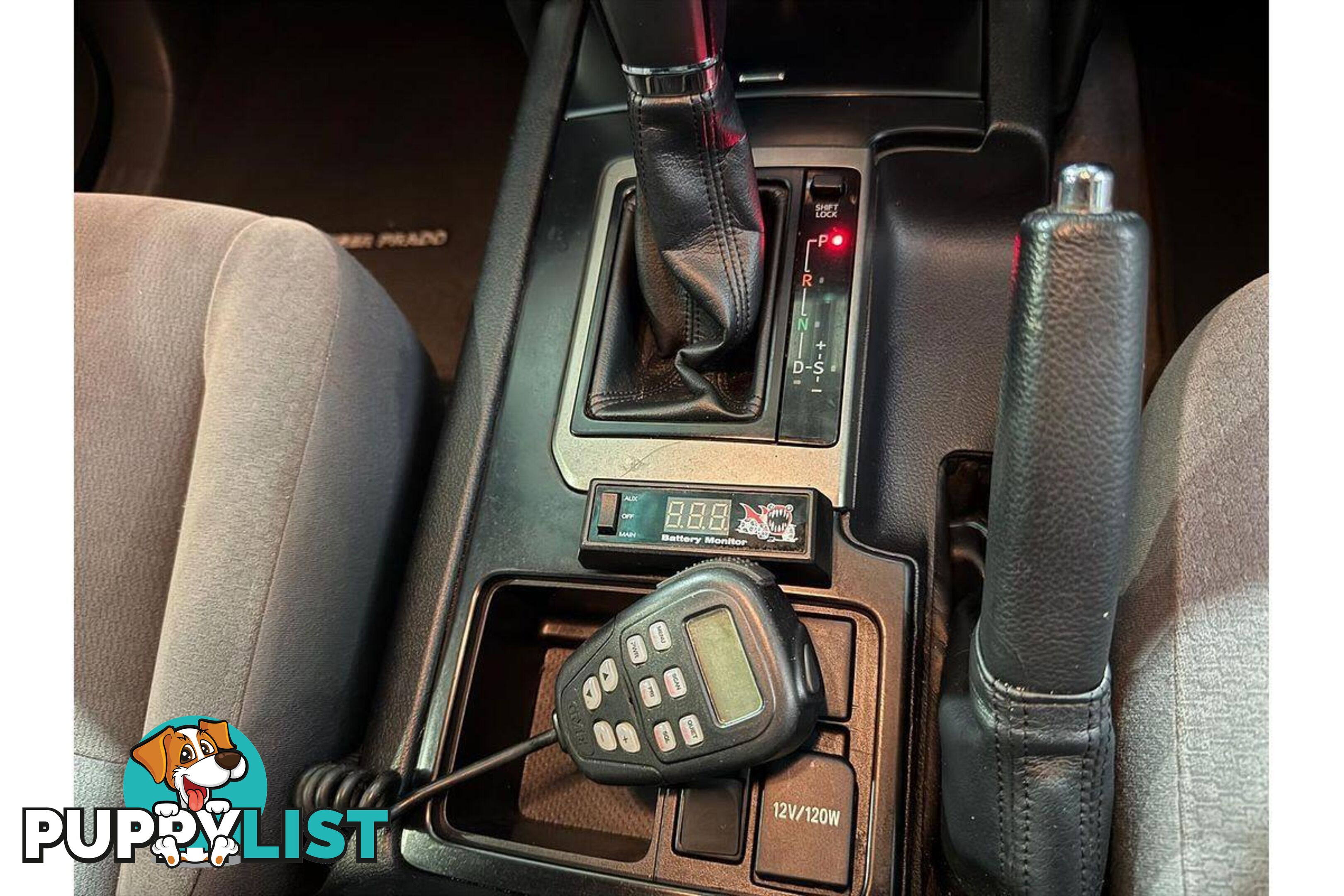 2011 TOYOTA LANDCRUISER PRADO GXL 4X4  SUV, 4 DOORS, 7 SEATS
