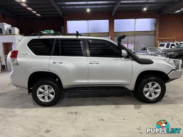 2011 TOYOTA LANDCRUISER PRADO GXL (4X4) KDJ150R SUV, 4 DOORS, 7 SEATS