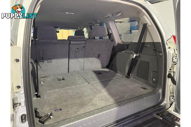 2011 TOYOTA LANDCRUISER PRADO GXL 4X4  SUV, 4 DOORS, 7 SEATS