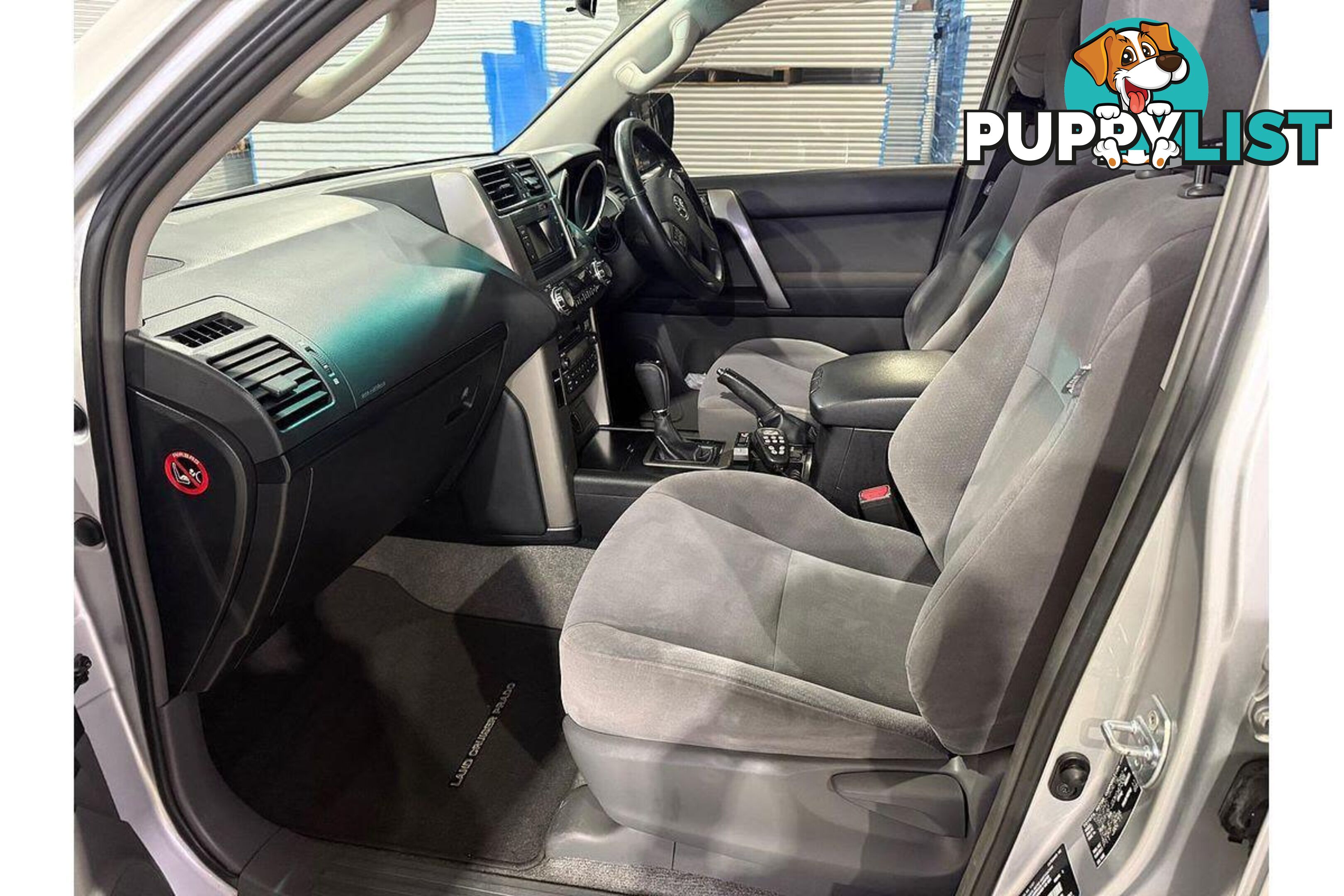 2011 TOYOTA LANDCRUISER PRADO GXL 4X4  SUV, 4 DOORS, 7 SEATS