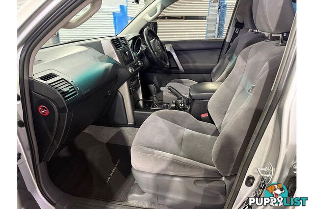 2011 TOYOTA LANDCRUISER PRADO GXL 4X4  SUV, 4 DOORS, 7 SEATS