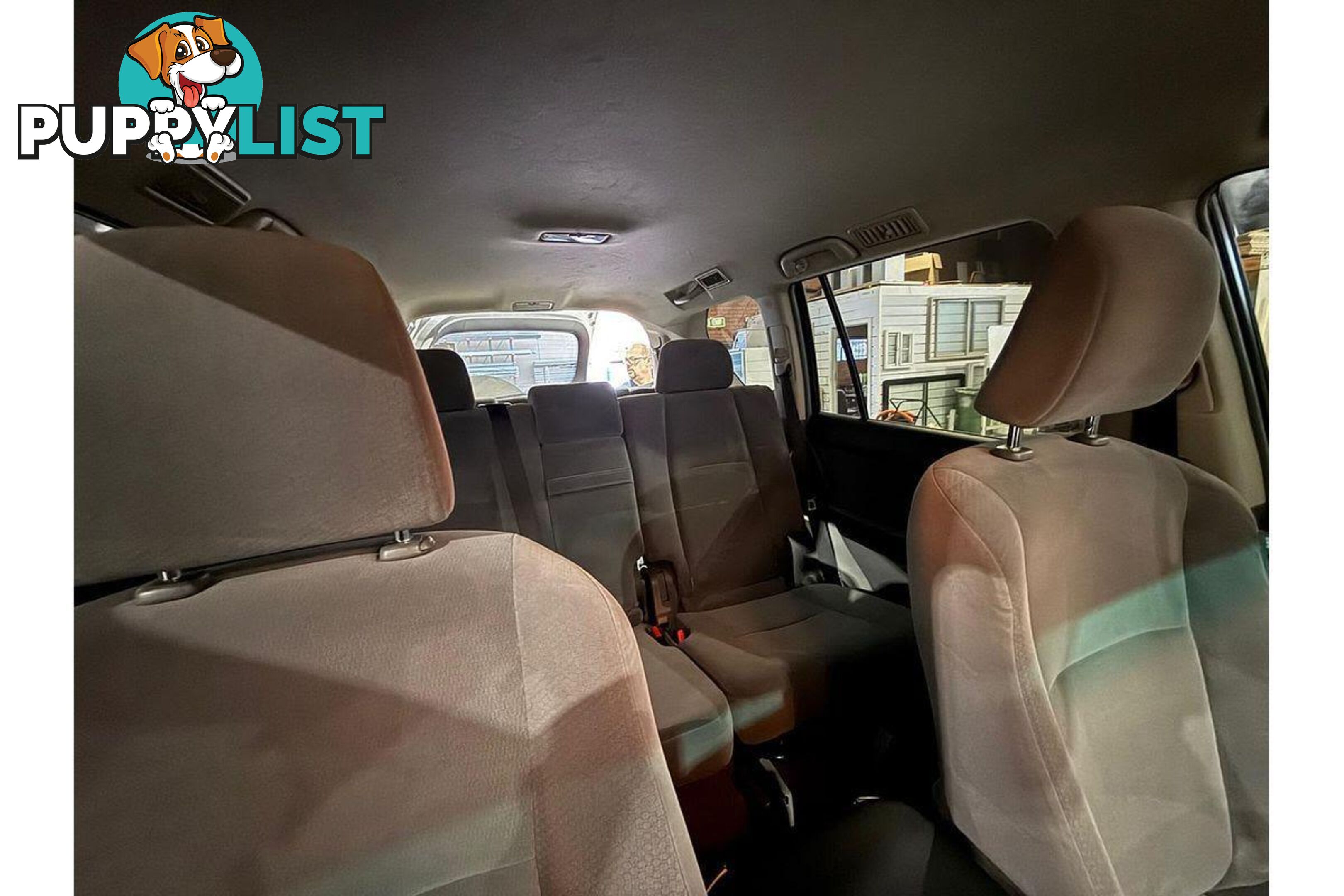 2011 TOYOTA LANDCRUISER PRADO GXL 4X4  SUV, 4 DOORS, 7 SEATS