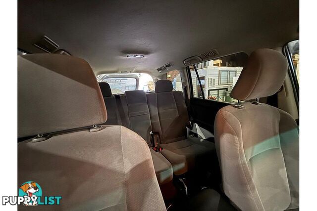 2011 TOYOTA LANDCRUISER PRADO GXL 4X4  SUV, 4 DOORS, 7 SEATS