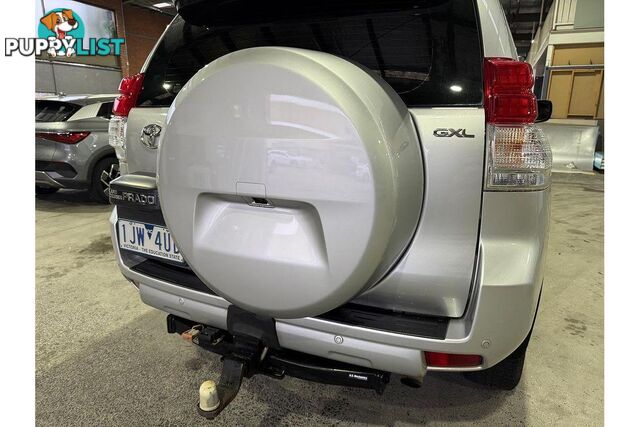 2011 TOYOTA LANDCRUISER PRADO GXL 4X4  SUV, 4 DOORS, 7 SEATS