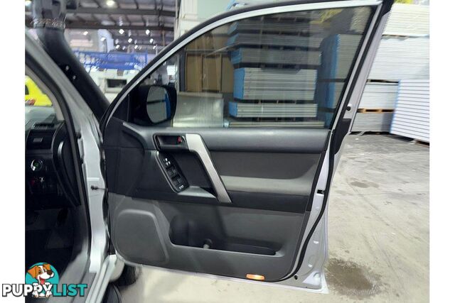 2011 TOYOTA LANDCRUISER PRADO GXL 4X4  SUV, 4 DOORS, 7 SEATS