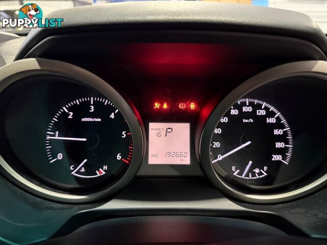 2011 TOYOTA LANDCRUISER PRADO GXL (4X4) KDJ150R SUV, 4 DOORS, 7 SEATS