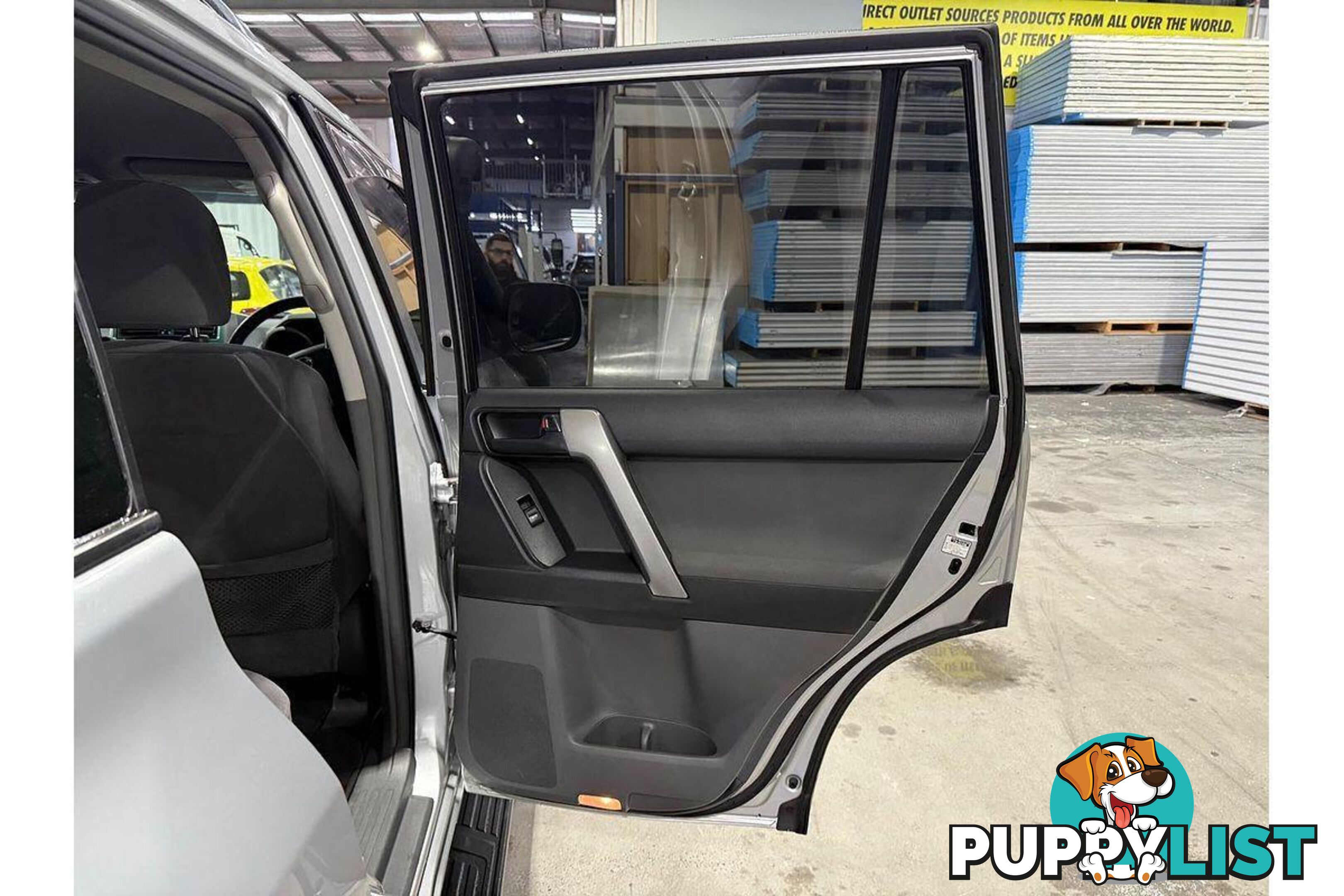 2011 TOYOTA LANDCRUISER PRADO GXL 4X4  SUV, 4 DOORS, 7 SEATS