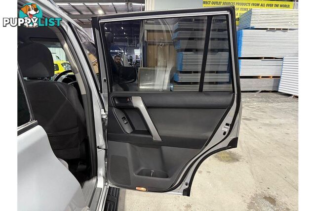 2011 TOYOTA LANDCRUISER PRADO GXL 4X4  SUV, 4 DOORS, 7 SEATS