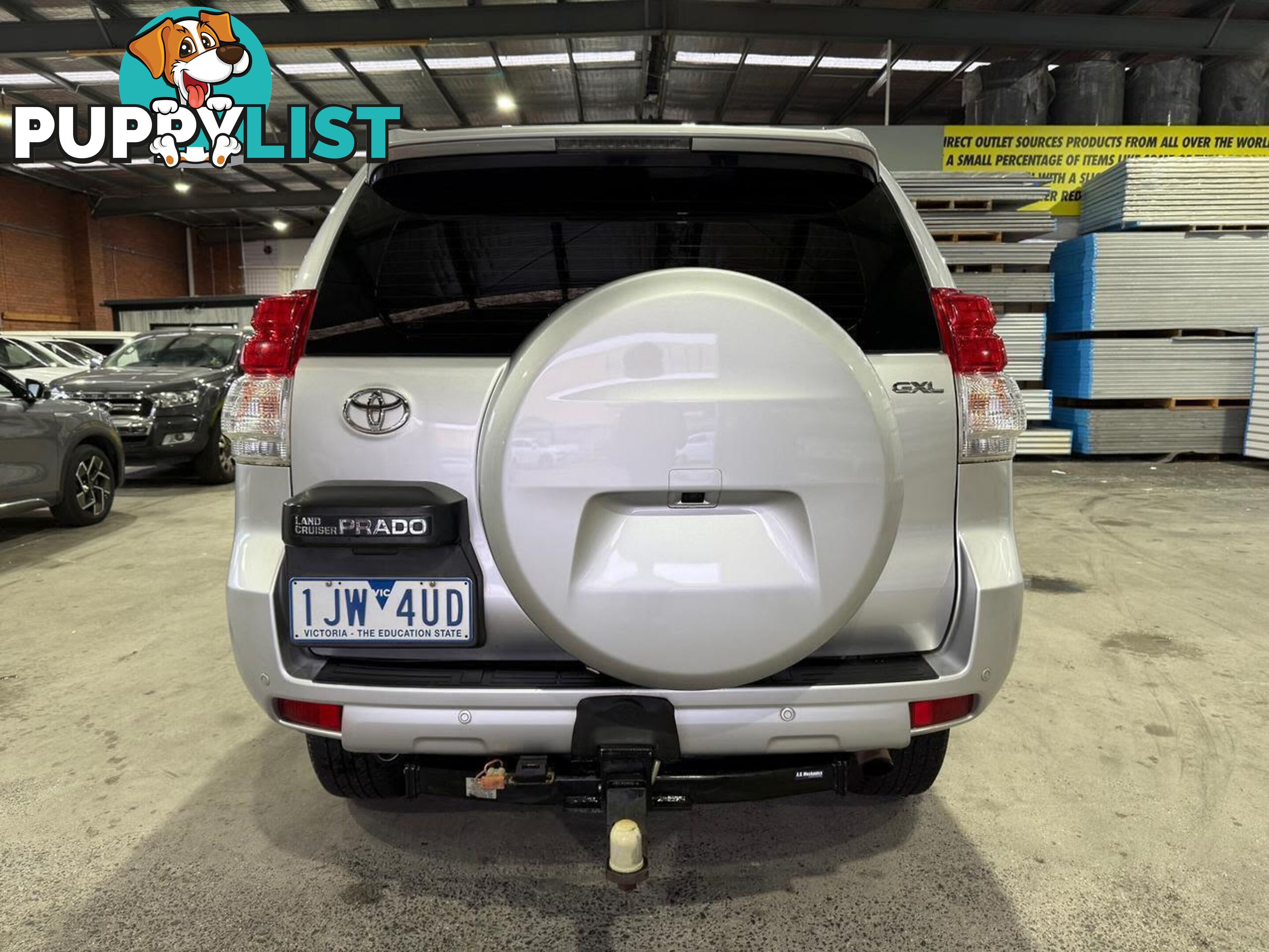 2011 TOYOTA LANDCRUISER PRADO GXL (4X4) KDJ150R SUV, 4 DOORS, 7 SEATS