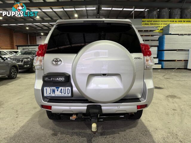 2011 TOYOTA LANDCRUISER PRADO GXL (4X4) KDJ150R SUV, 4 DOORS, 7 SEATS