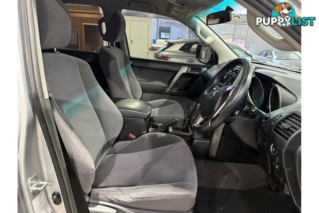 2011 TOYOTA LANDCRUISER PRADO GXL 4X4  SUV, 4 DOORS, 7 SEATS