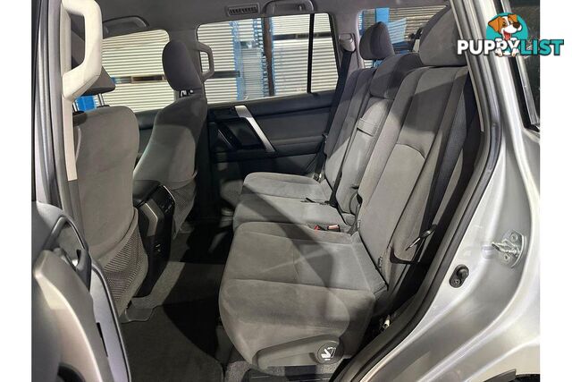2011 TOYOTA LANDCRUISER PRADO GXL 4X4  SUV, 4 DOORS, 7 SEATS
